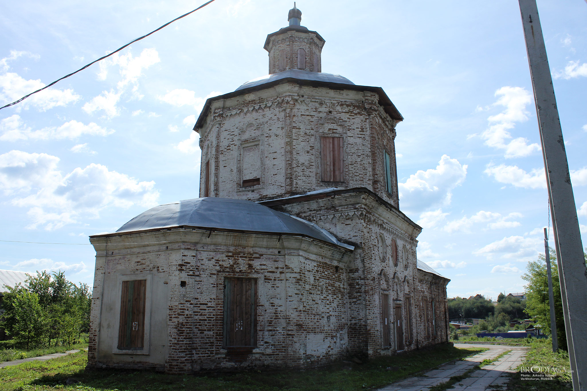 Церковь Покрова Пресвятой Богородицы. Верхотурье (Verkhoturye)